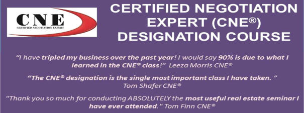 The Certified Negotiation Expert (CNE)